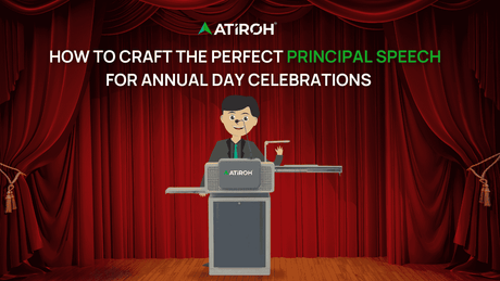 How to Craft the Perfect Principal Speech for Annual Day Celebrations
