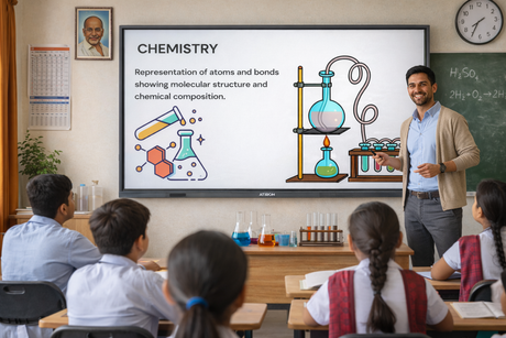How Does an Interactive Flat Panel Improve Teaching in Modern Classrooms?