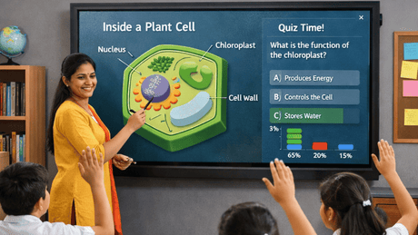 Features That Enhance Student Learning: How to Keep Students Engaged in Smart Classroom