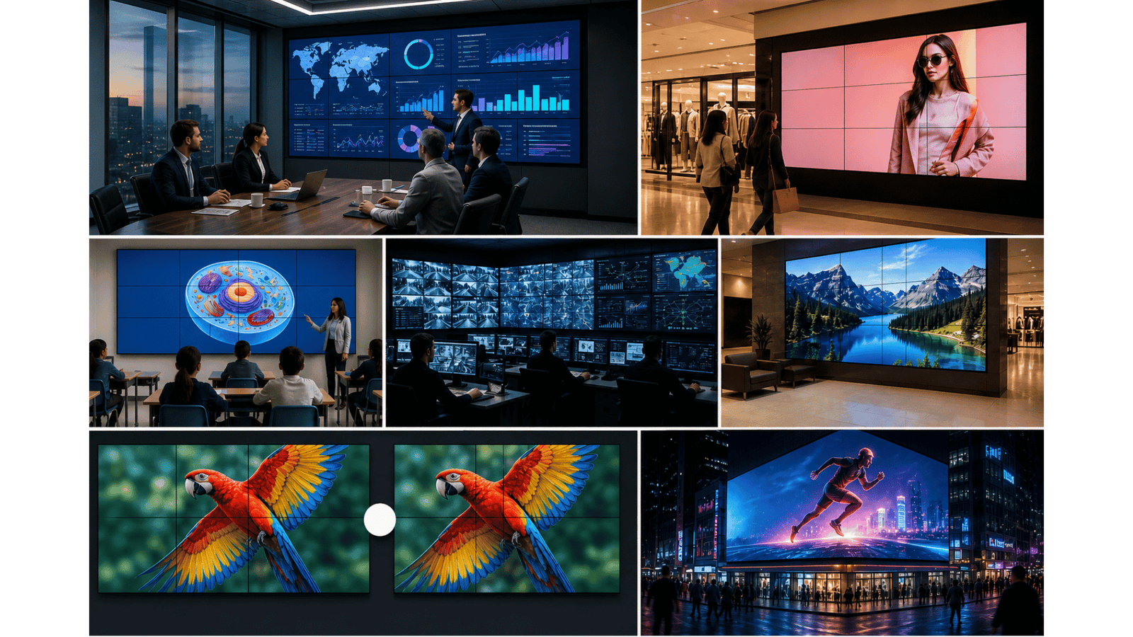 Video Wall Display: The Smartest Upgrade for Modern Businesses in 2026
