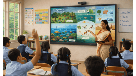Smart Interactive Panels: The All-in-One Smart Classrooms Solution in 2026