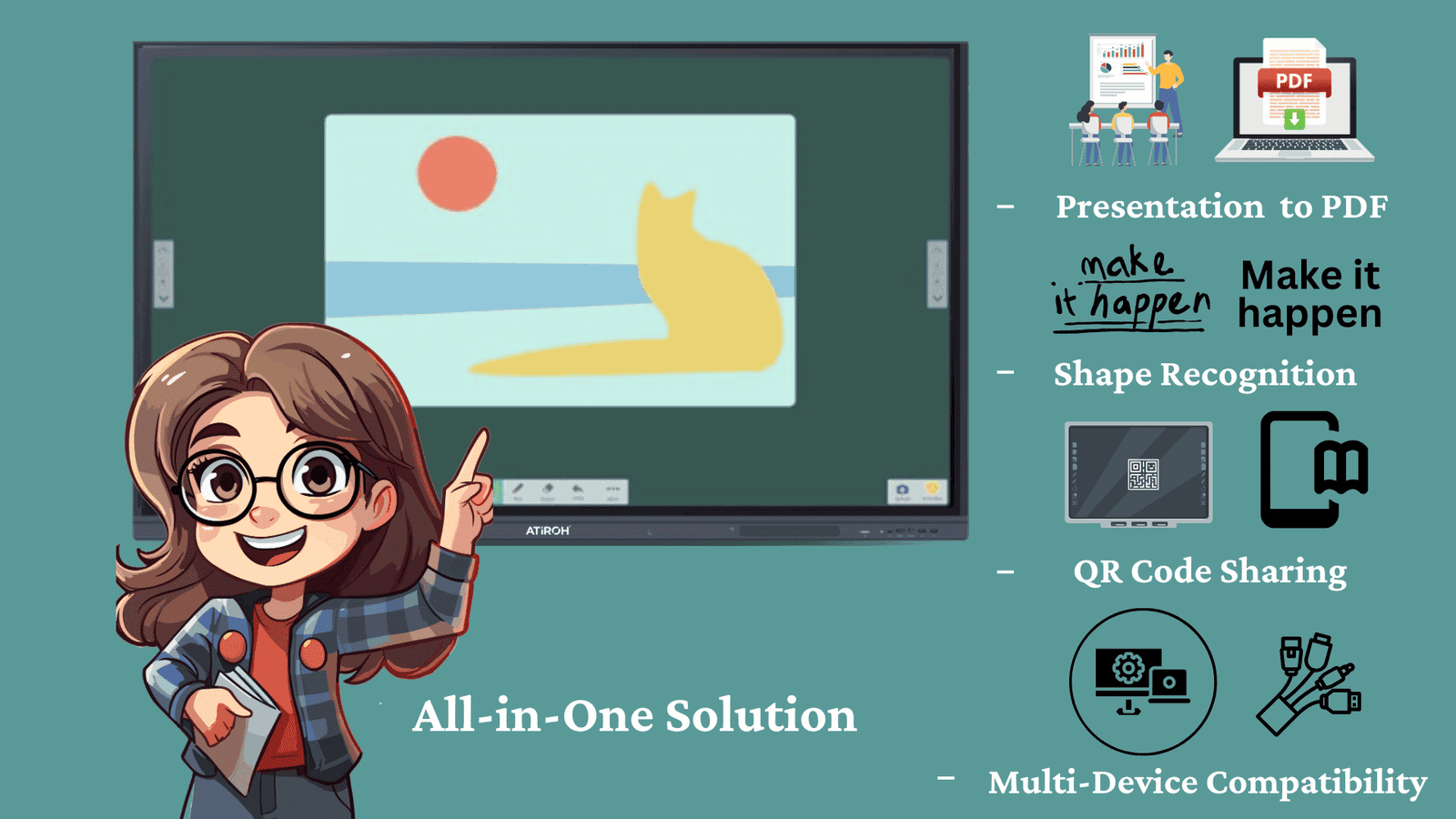 Smart Classrooms The All-in-One Digital Teaching Solution
